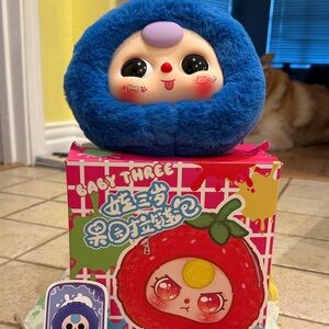 Adorable Blue and Pink Plush Toy.  CHRISTMAS SPECIAL 10.00